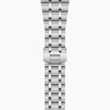 Tudor Royal Automatic Diamonds Blue Dial Silver Steel Strap Watch for Men - M28600-0006