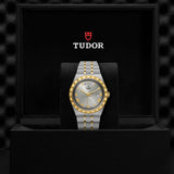 Tudor Royal Automatic Silver Dial Two Tone Steel Strap Watch for Men - M28603-0001