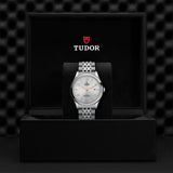 Tudor 1926 Automatic Silver Dial Silver Steel Strap Watch for Men - M91650-0001