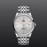 Tudor 1926 Automatic Silver Dial Silver Steel Strap Watch for Men - M91650-0001