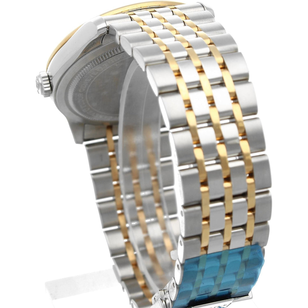 Tudor 1926 Automatic Diamonds Silver Dial Two Tone Steel Strap Watch for Men - M91651-0002