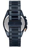 Maserati Traguardo Chronograph Blue Dial Blue Steel Strap Watch For Men - R8873612054