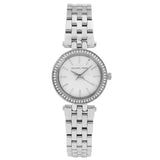 Michael Kors Darci Silver Dial Silver Steel Strap Watch for Women - MK3294