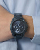 Michael Kors Bradshaw Blue Dial Blue Steel Strap Watch for Men - MK6248