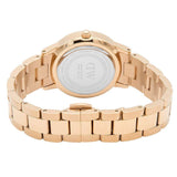 Daniel Wellington Iconic Link White Dial Gold Steel Strap Watch For Men - DW00100343