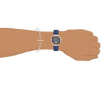 Guess Asteria Multifunction Blue Dial Blue Rubber Strap Watch For Women - GW0620L3