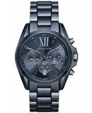 Michael Kors Bradshaw Blue Dial Blue Steel Strap Watch for Men - MK6248