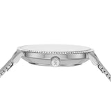 Michael Kors Pyper Quartz Mother of Pearl White Dial Silver Mesh Strap Watch For Women - MK4618