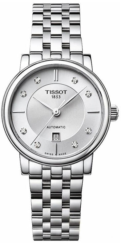NWT Tissot Carson Premium Automatic Diamond White Dial Ladies Watch Tissot Carson Premium Automatic Diamond White Dial Ladies  main image 2