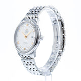 Omega De Ville Prestige Co Axial Silver Dial Silver Steel Strap Watch for Men - 424.10.40.20.02.004