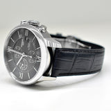 Tissot Black Dial Leather Band Watch For Mens - T099.427.16.058.00