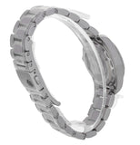 Omega Seamaster Aqua Terra Quartz Diamond Black Dial Silver Steel Strap Watch for Women - 220.10.28.60.51.001