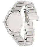Michael Kors Hartman Quartz Silver Dial Silver Steel Strap Watch For Women - MK3489