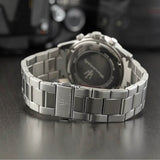 Maserati Competizione Chronograph Blue Dial Silver Steel Strap Watch For Men - R8873600009