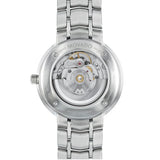 Movado 1881 Automatic Black Dial Silver Steel Strap Watch for Men - 606914