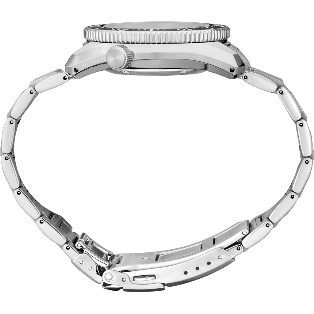 Seiko Prospex 140th Anniversary Limited Divers Green Dial Silver Steel Strap Watch For Men - SPB207J1