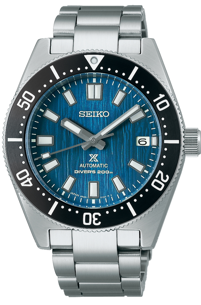 Seiko Prospex Glacier Save the Ocean Green Dial Silver Steel Strap Watch For Men - SPB297J1