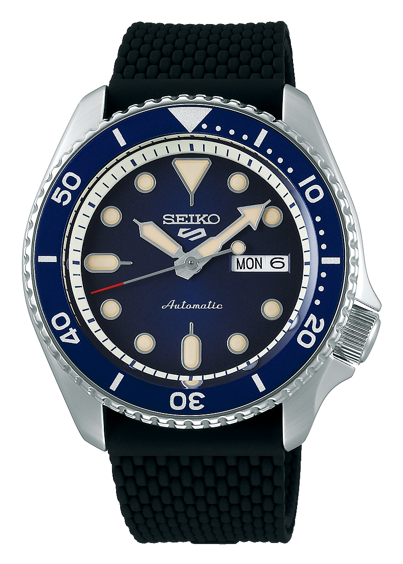 完動品 SEIKO ボーイズミリタリー 7S26-00D0 裏スケ NAVY青 完動品