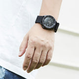 Seiko 5 Sports Automatic Black Dial Black NATO Strap Watch For Men - SRPD79K1