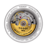 Tissot Carson Automatic Silver Dial Two Tone Steel Strap Watch For Women - T085.207.22.011.00