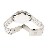 Tissot T Classic PR 100 Chronograph Black Dial Silver Steel Strap Watch for Men - T101.417.11.051.00