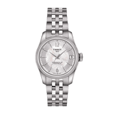 Tissot Ballade Powermatic 80 Automatic Mother of Pearl Dial Silver Steel Strap Watch For Women - T108.208.11.117.00