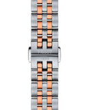 Tissot Ballade Powermatic 80 Cosc Mother of Pearl Dial Two Tone Steel Strap Watch For Women - T108.208.22.117.01