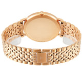 Tissot T Classic Everytime White Dial Rose Gold Mesh Bracelet Watch for Men - T109.610.33.032.00