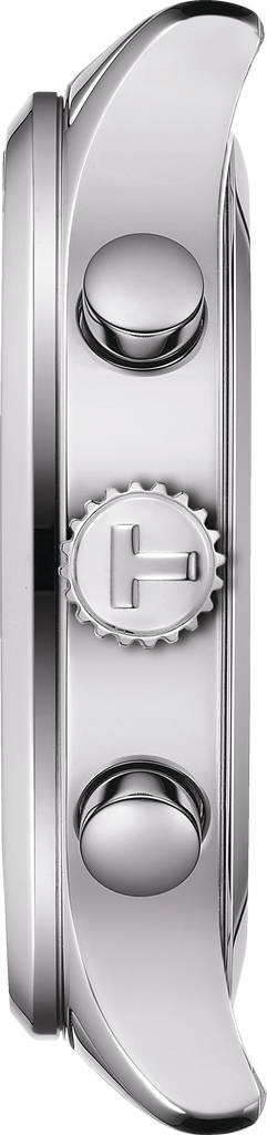 Tissot Chrono XL Classic Green Dial Silver Steel Strap Watch for Men - T116.617.11.092.00