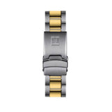 Tissot Seastar 1000 Black Dial Two Tone Steel Strap Watch For Men - T120.410.22.051.00