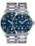 Tissot Seastar 1000 Blue Dial Silver Steel Strap Watch For Men - T120.410.11.041.00