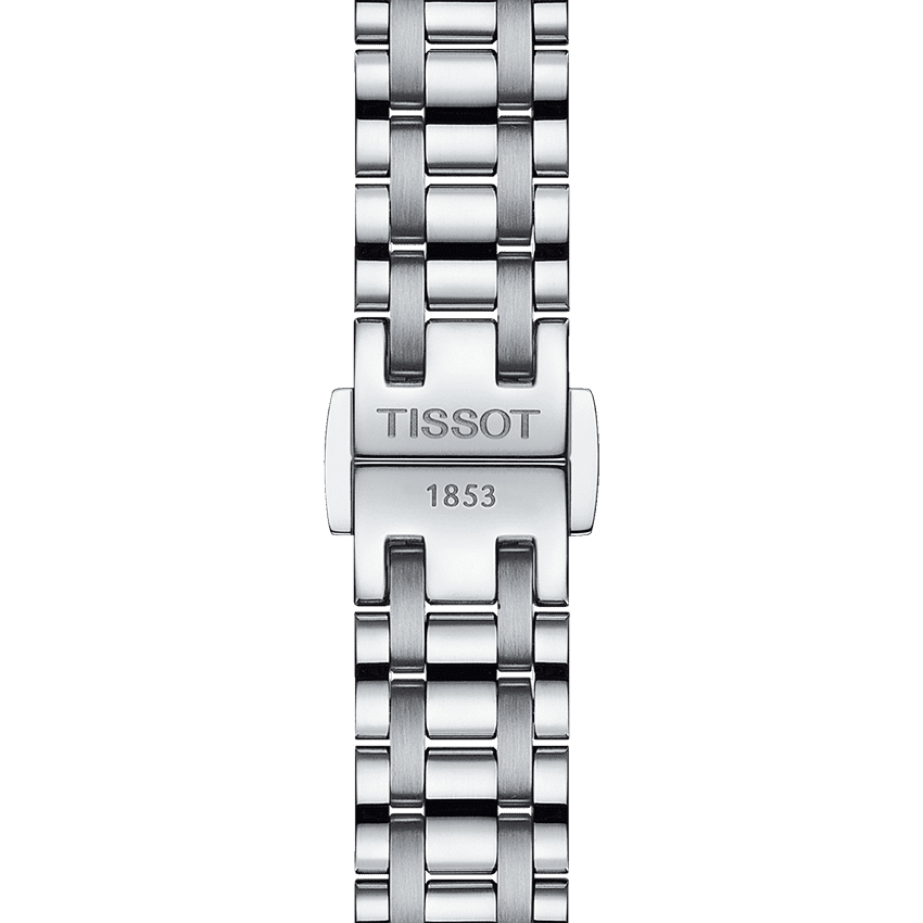 Tissot Bellissima Small Lady Light Blue Dial Silver Steel Strap Watch for Women - T126.010.11.133.00