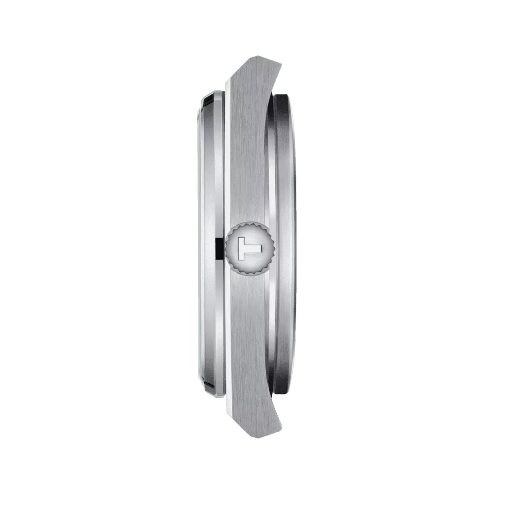 Tissot PRX Quartz Pink Dial Silver Steel Strap Watch for Women - T137.210.11.331.00