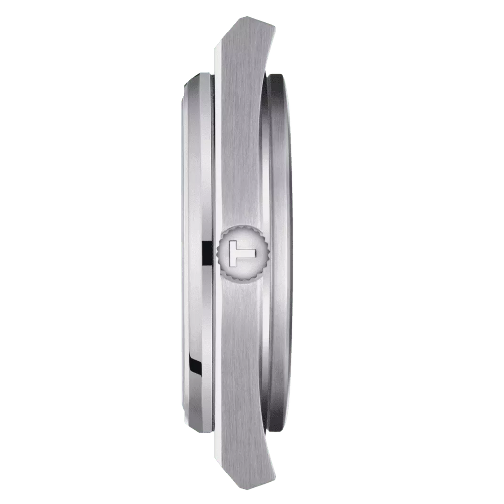 Tissot PRX Powermatic 80 Automatic Mint Green Dial Silver Steel Strap Watch for Men - T137.407.11.091.01