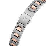 Tag Heuer Carrera Date Automatic Mother of Pearl Dial Two Tone Steel Strap Watch for Women - WBN2450.BD0569