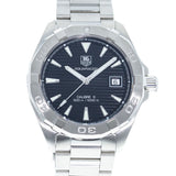 Tag Heuer Aquaracer Black Dial Watch for Men - WAY2110.BA0928