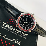 Tag Heuer Carrera Muhammad Ali Black Dial Watch for Men - WAR2A11.FC6337