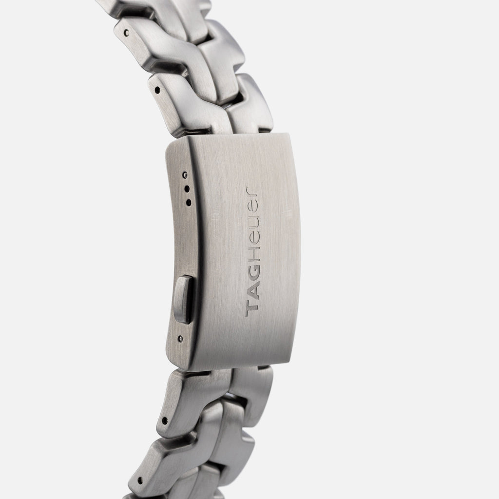 Tag Heuer Formula 1 Ayrton Senna Special Edition Grey Dial Silver Steel Strap Watch for Men - CAZ101AF.BA0637