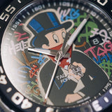 Tag Heuer Formula 1 Alec Monopoly Black Dial Watch for Men - WAZ1117.FT8023