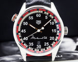 Tag Heuer Carrera Muhammad Ali Black Dial Watch for Men - WAR2A11.FC6337