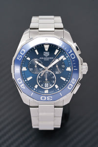 Tag Heuer Aquaracer Blue Dial Watch for Men - CAY111B.BA0927