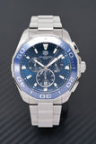 Tag Heuer Aquaracer Blue Dial Watch for Men - CAY111B.BA0927