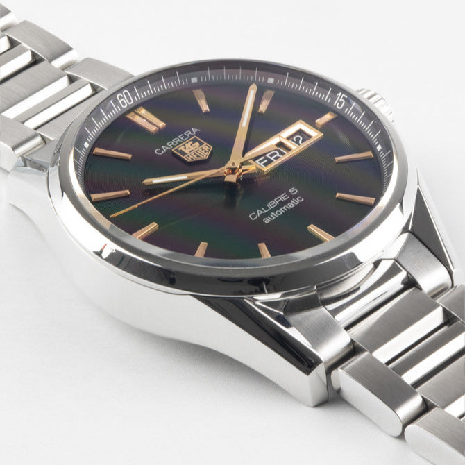 Tag Heuer Carrera Black Dial Watch for Men - WAR201C.BA0723