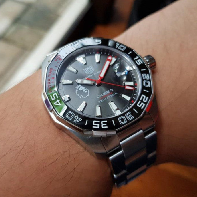 Tag Heuer Aquaracer Black Dial Watch for Men - WAY201D.BA0927