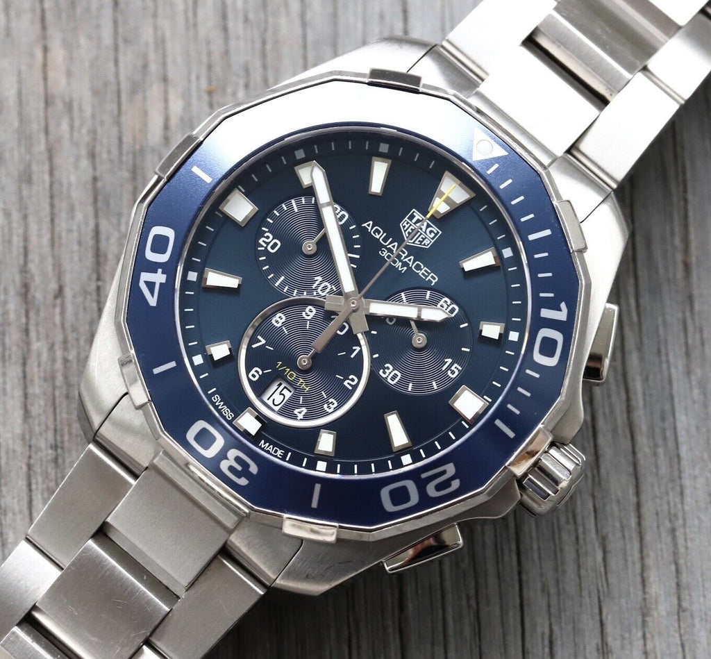 Tag Heuer Aquaracer Blue Dial Watch for Men - CAY111B.BA0927