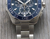 Tag Heuer Aquaracer Blue Dial Watch for Men - CAY111B.BA0927