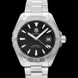Tag Heuer Aquaracer Black Dial Watch for Men - WAY2110.BA0928