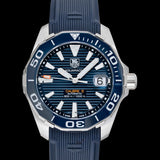 Tag Heuer Aquaracer Blue Dial Watch for Men -  WAY211C.FT6155