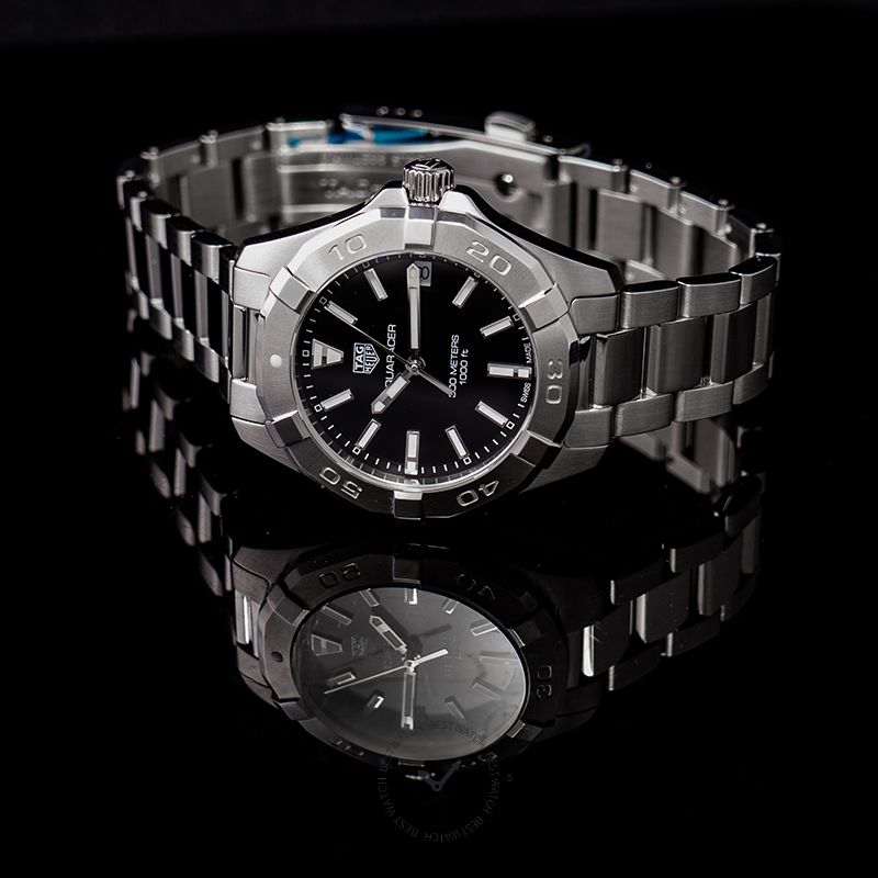 Tag Heuer Aquaracer Black Dial Watch for Women - WBD1310.BA0740