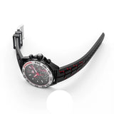 Tag Heuer Formula 1 Ayrton Senna Limited Edition Black Dial Two Tone Rubber Strap Watch for Men - CAZ1019.FT8027